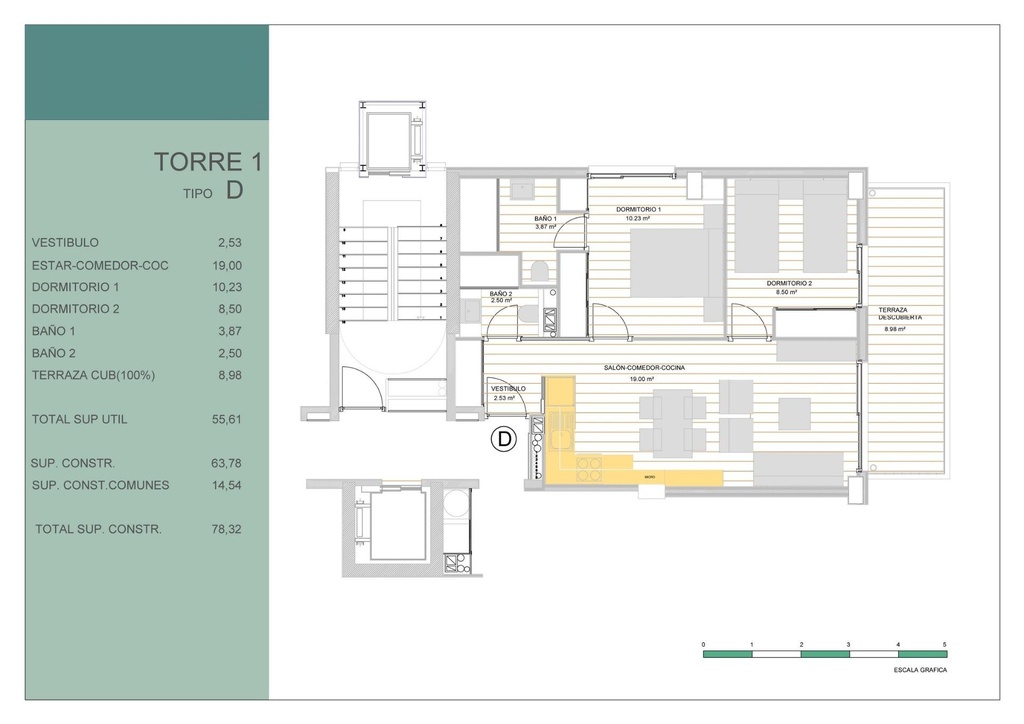 Moderný apartmán v Guardamar del Segura – Avda del Puerto