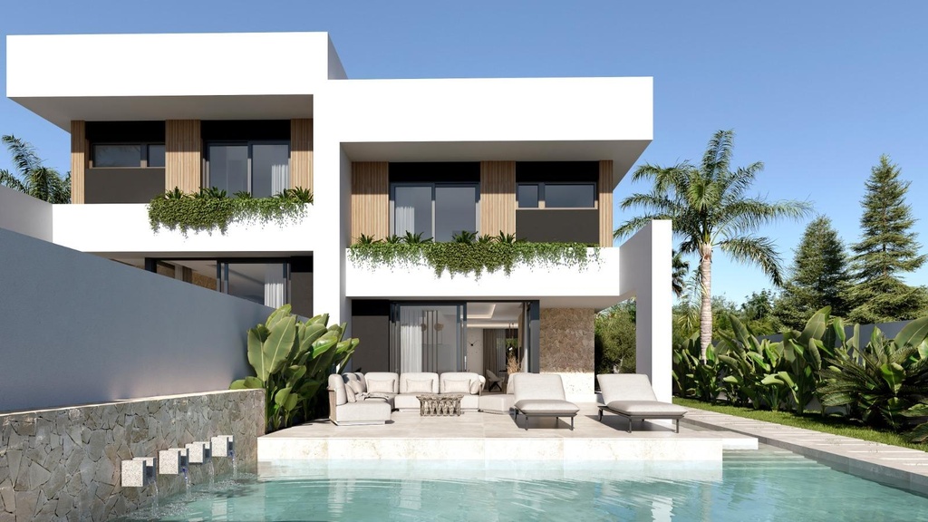 Moderná vila v Orihuela Costa – Las Filipinas