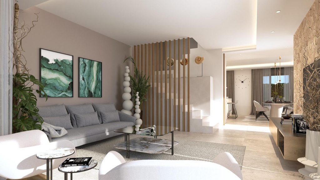 Moderná vila v Orihuela Costa – Las Filipinas