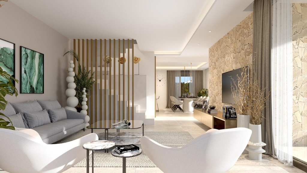 Moderná vila v Orihuela Costa – Las Filipinas