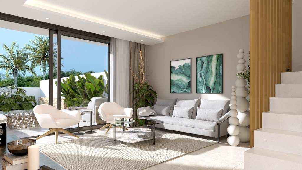 Moderná vila v Orihuela Costa – Las Filipinas