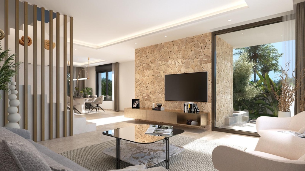 Moderná vila v Orihuela Costa – Las Filipinas