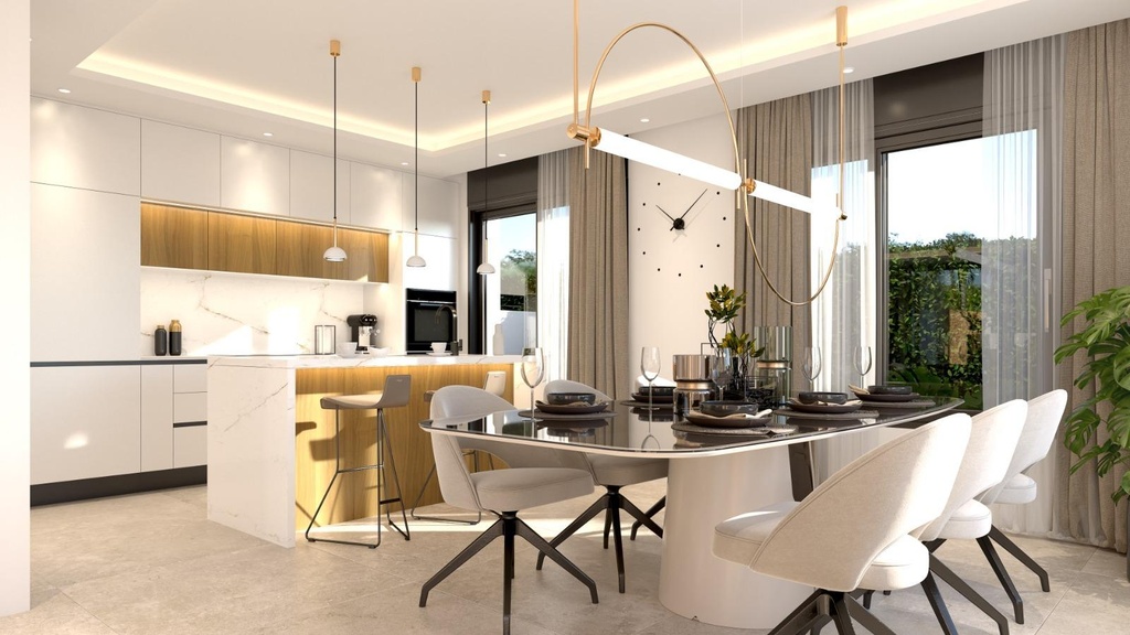 Moderná vila v Orihuela Costa – Las Filipinas