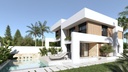 Moderná vila v Orihuela Costa – Las Filipinas