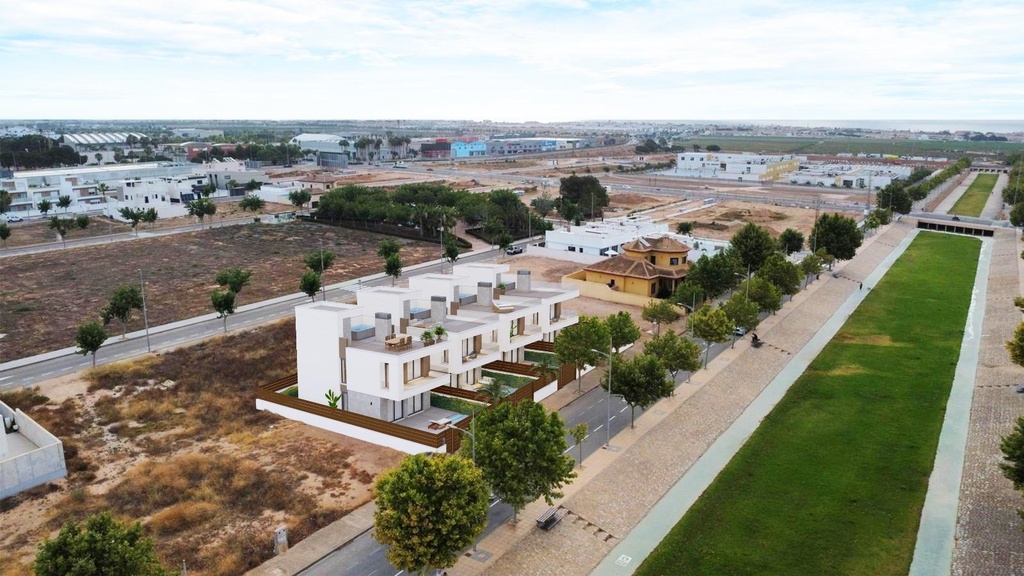 Luxusná vila v Pilar de La Horadada s bazénom