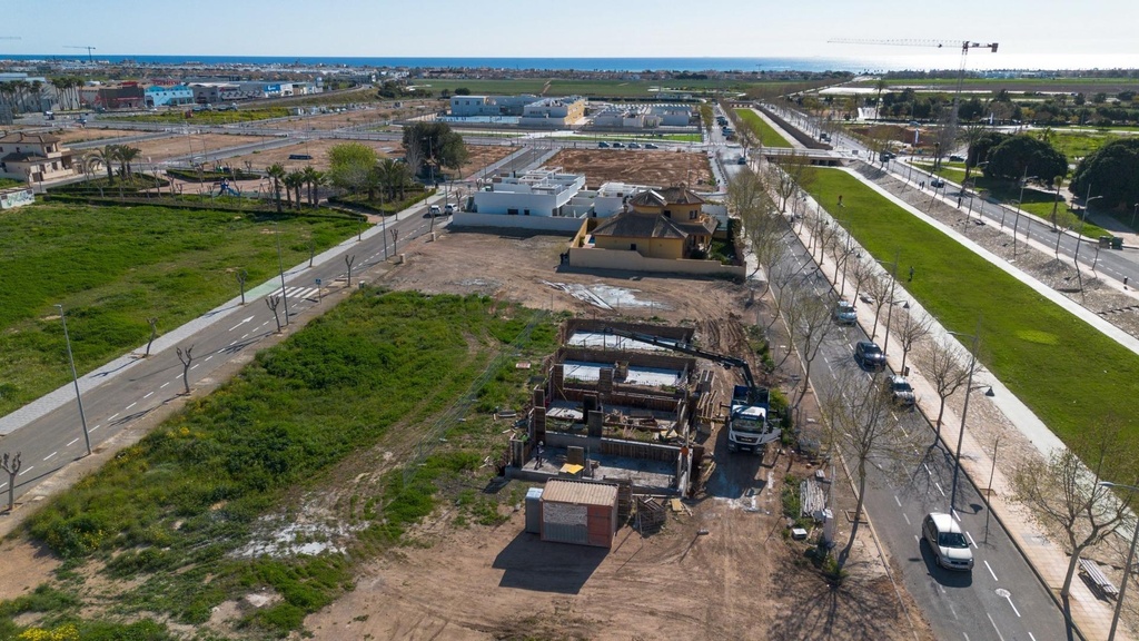 Luxusná vila v Pilar de La Horadada s bazénom
