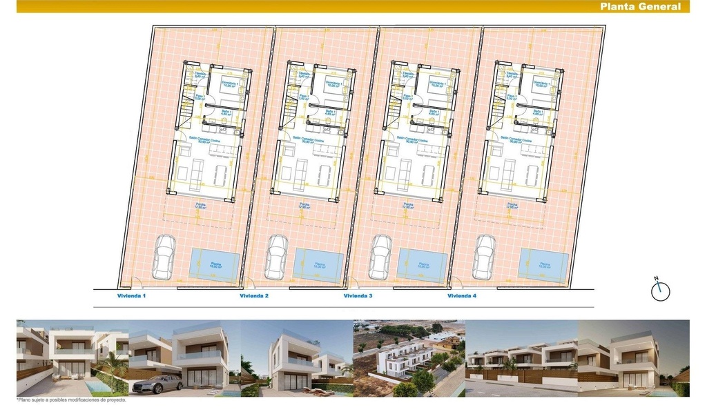 Luxusná vila v Pilar de La Horadada s bazénom