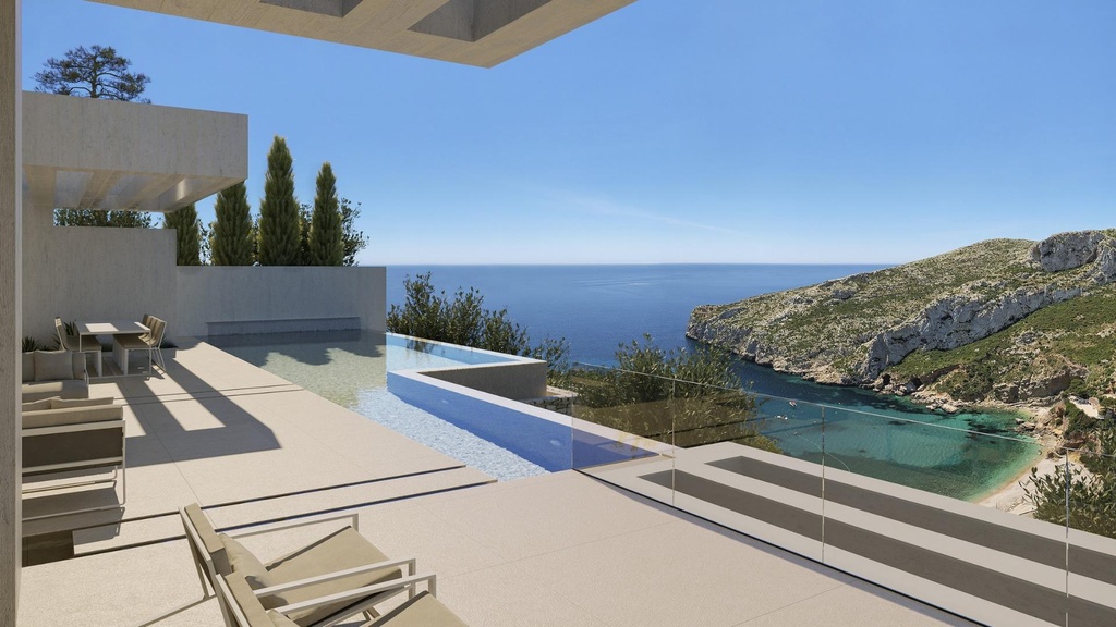 Luxusná vila v Jávea Xàbia – Granadella