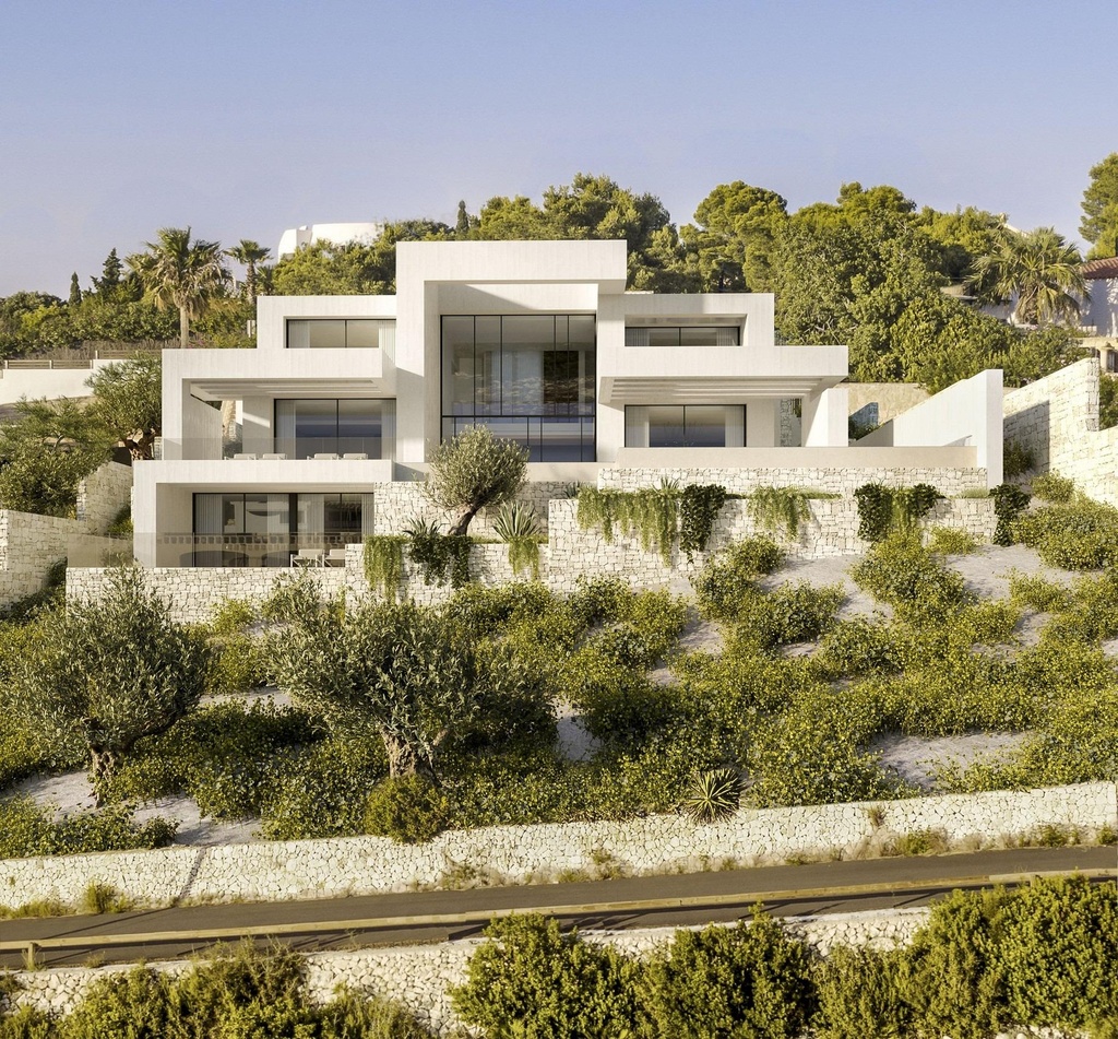 Luxusná vila v Jávea Xàbia – Granadella