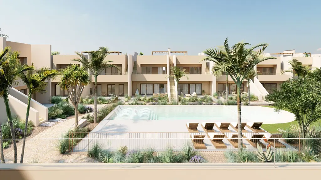 výhľad z terasy penthousu