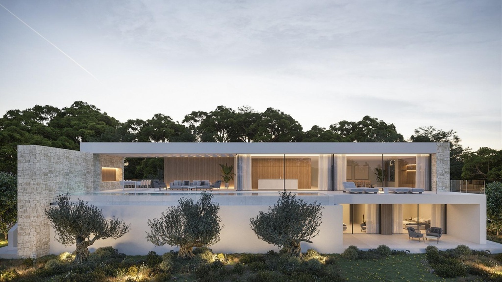 Luxusná vila v Moraira_Teulada – Moravit
