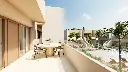 Penthouse balkón