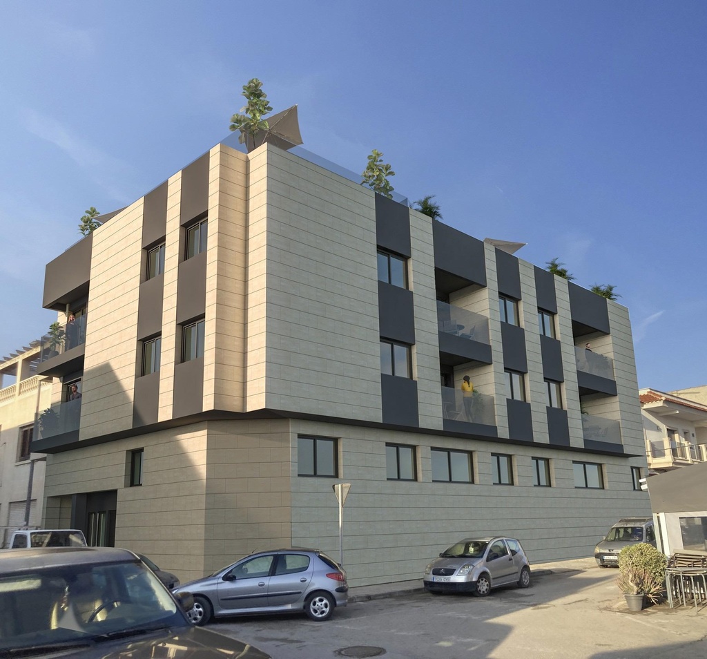 Novostavba penthousov v Catral s bazénom