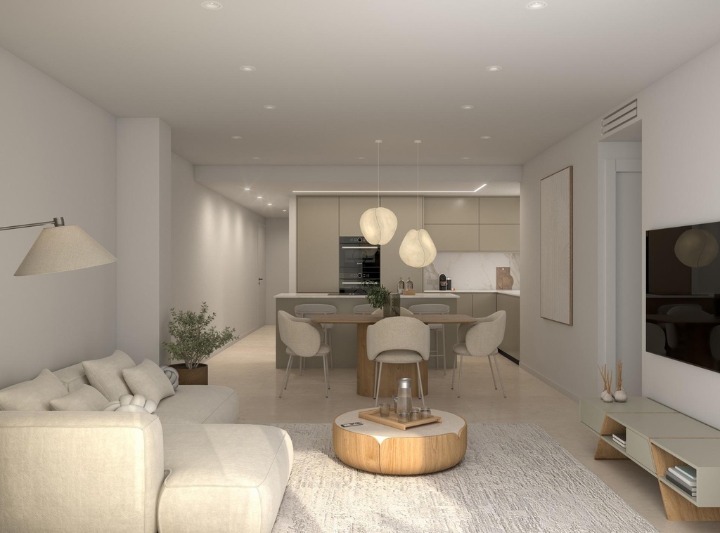 Novostavba apartmánov v Catral s bazénom
