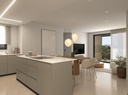 Novostavba apartmánov v Catral s bazénom