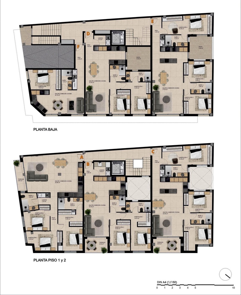 Novostavba apartmánov v Catral s bazénom