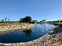 jazero na golfovom ihrisku