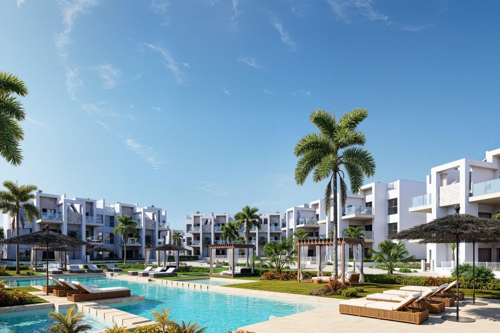 Moderný apartmán v Los Alcazares – Serena Golf