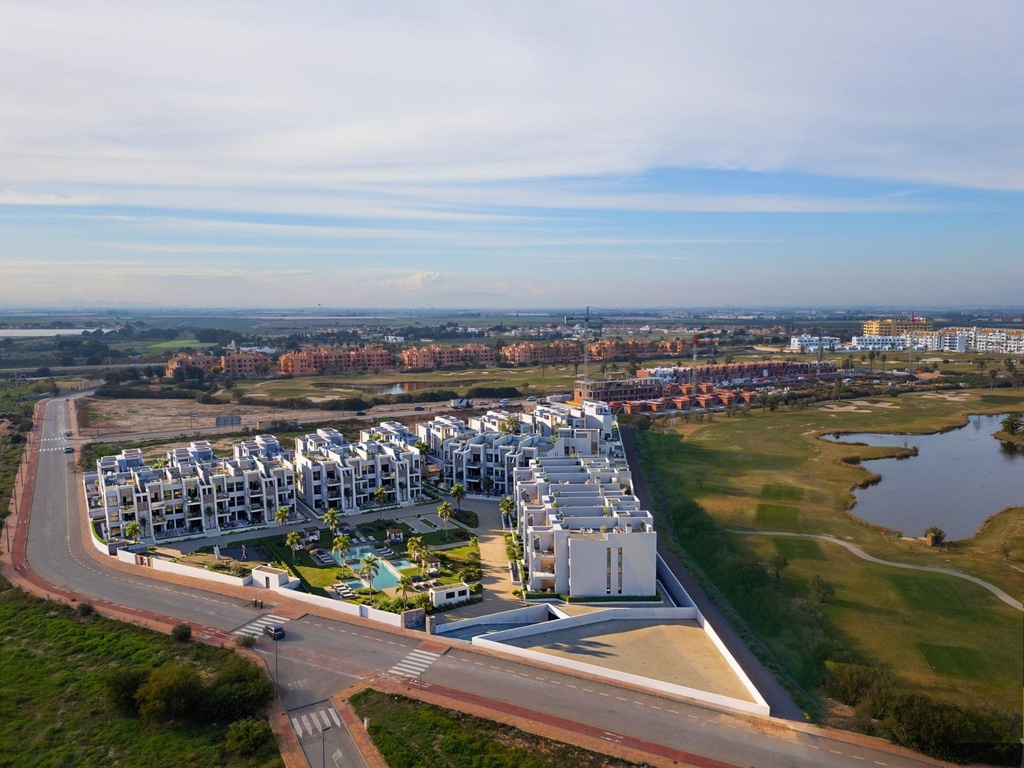 Moderný apartmán v Los Alcazares – Serena Golf