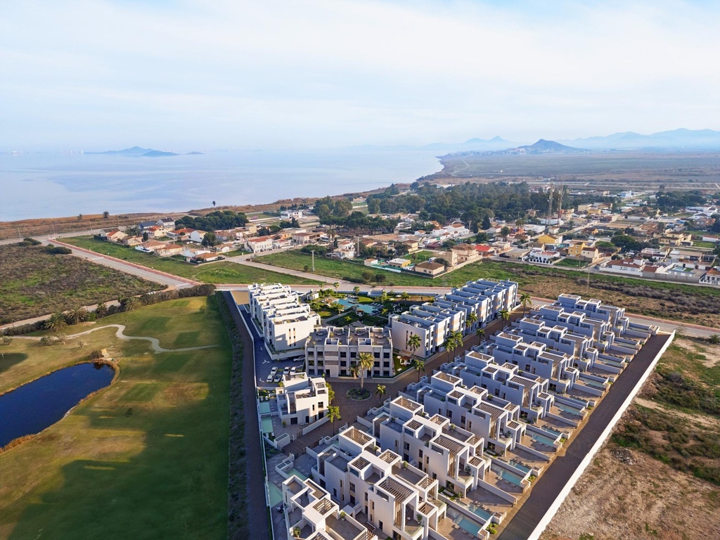 Moderný apartmán v Los Alcazares – Serena Golf