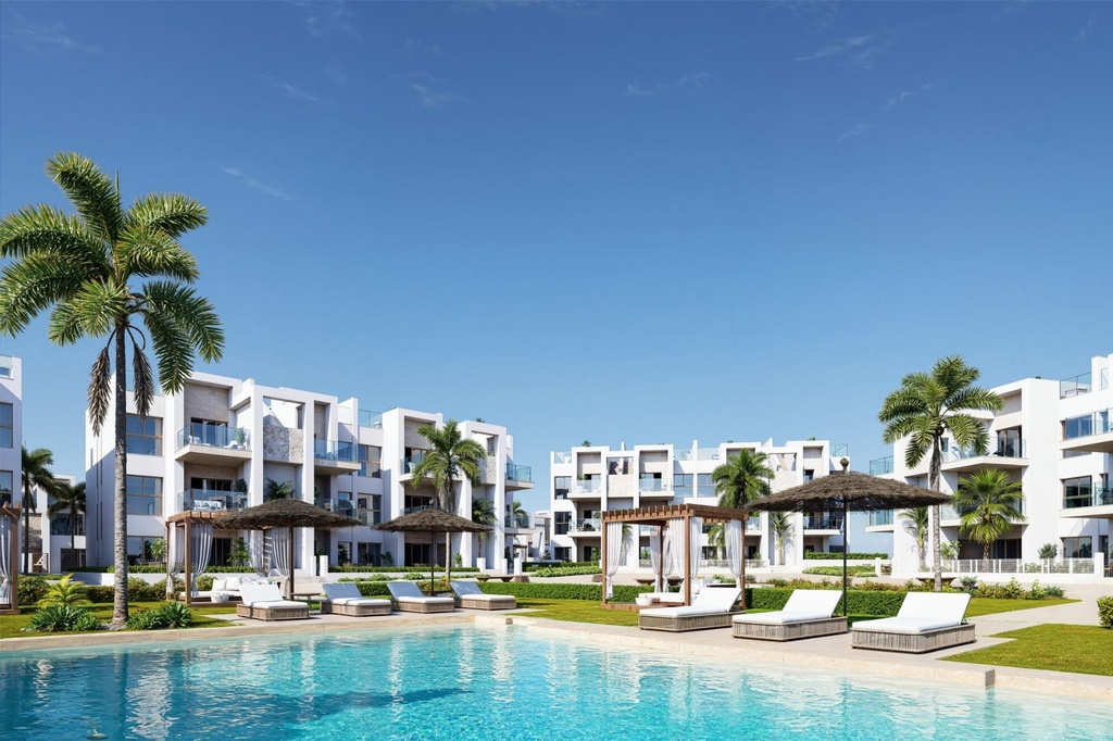 Moderný apartmán v Los Alcazares – Serena Golf
