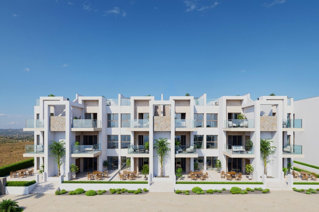 Moderný apartmán v Los Alcazares – Serena Golf
