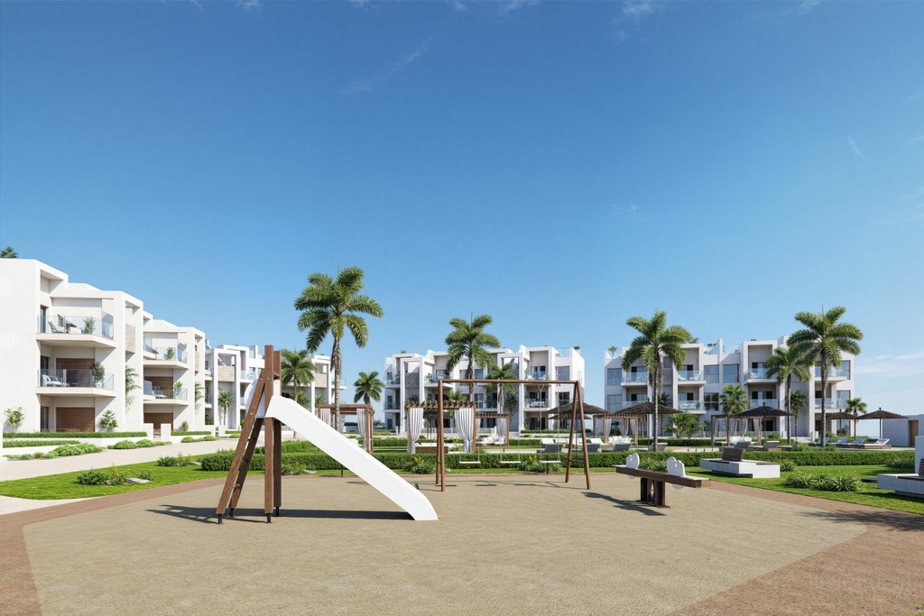 Moderný apartmán v Los Alcazares – Serena Golf