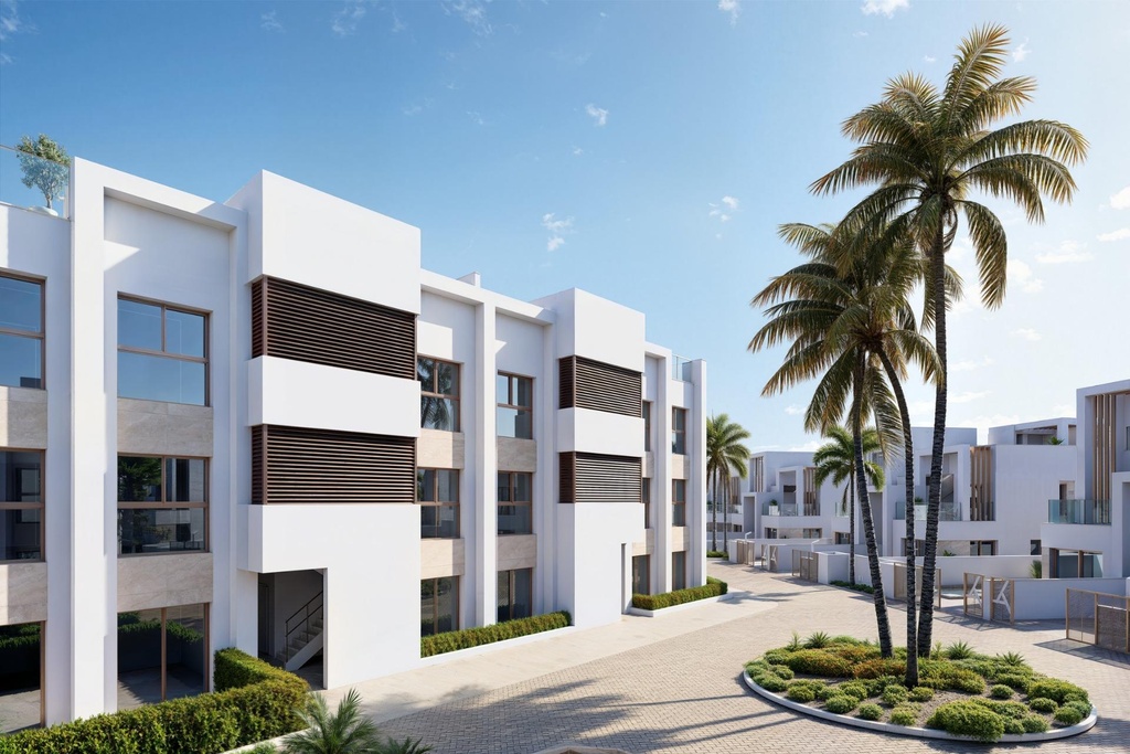 Moderný apartmán v Los Alcazares – Serena Golf