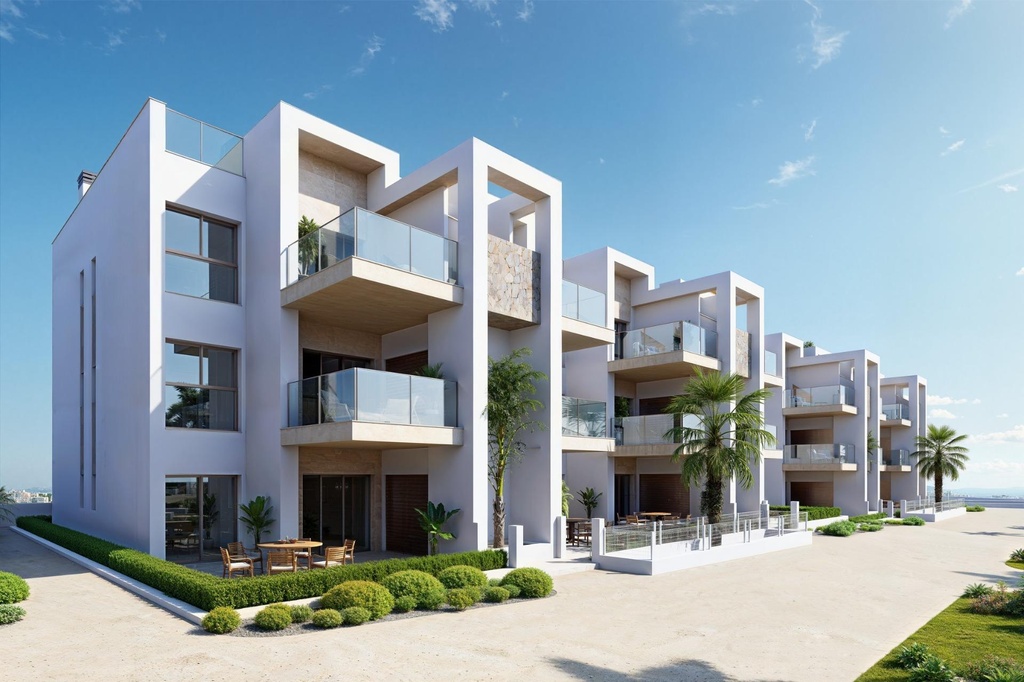 Moderný apartmán v Los Alcazares – Serena Golf