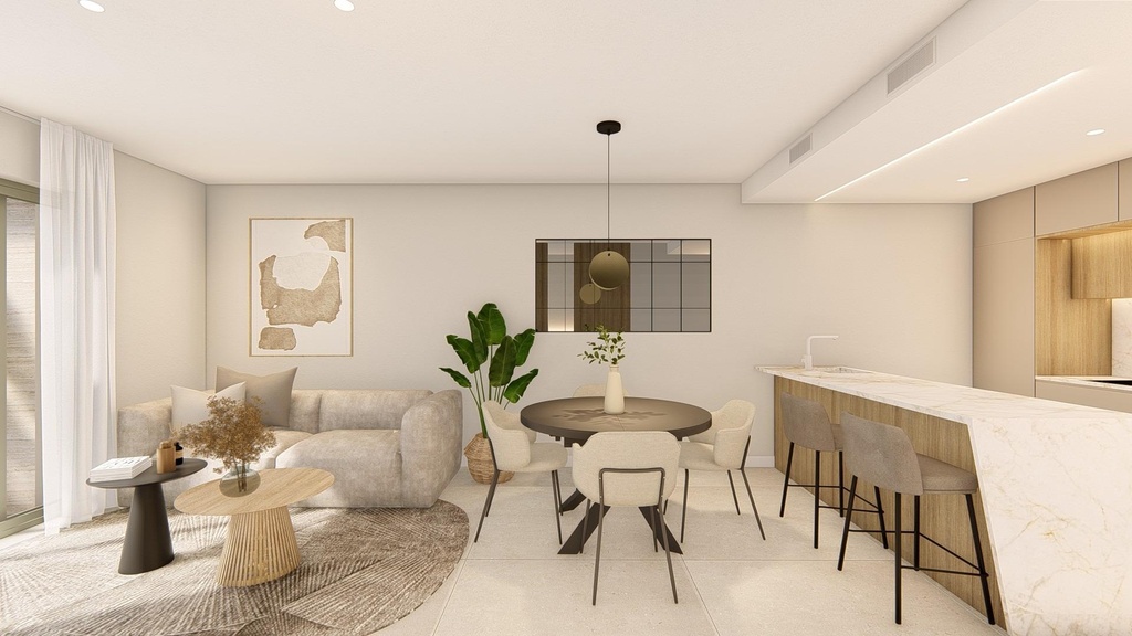 Moderný apartmán v Los Alcazares – Serena Golf