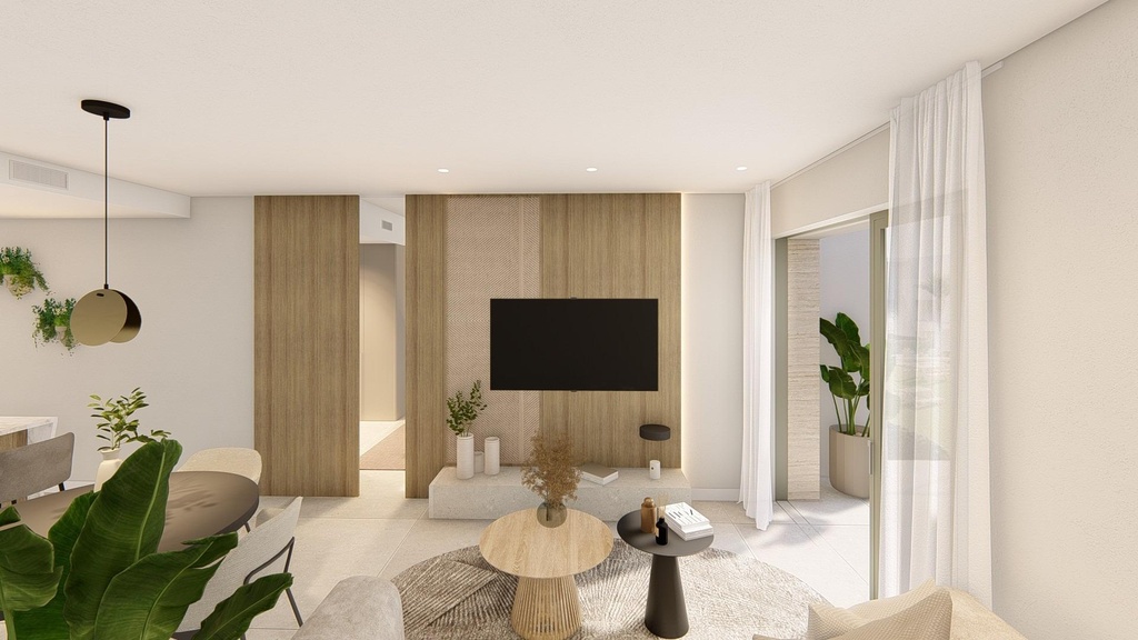 Moderný apartmán v Los Alcazares – Serena Golf