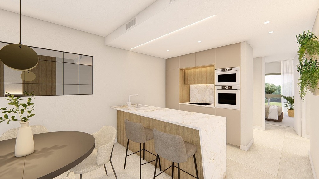 Moderný apartmán v Los Alcazares – Serena Golf