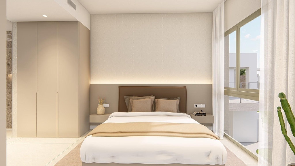 Moderný apartmán v Los Alcazares – Serena Golf