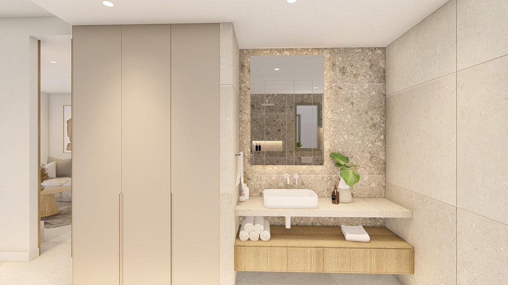 Moderný apartmán v Los Alcazares – Serena Golf
