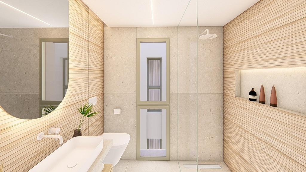 Moderný apartmán v Los Alcazares – Serena Golf