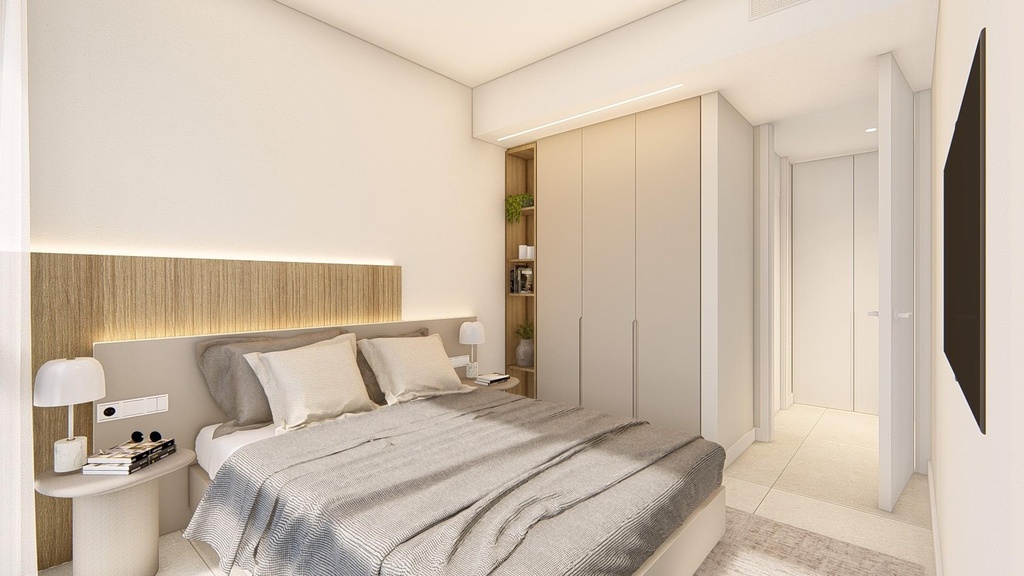 Moderný apartmán v Los Alcazares – Serena Golf