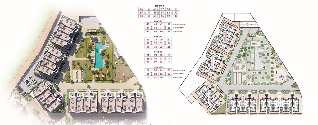 Moderný apartmán v Los Alcazares – Serena Golf