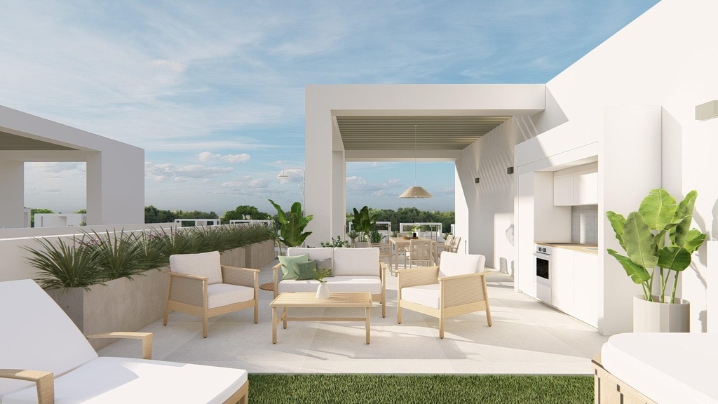 Moderný apartmán v Los Alcazares – Serena Golf