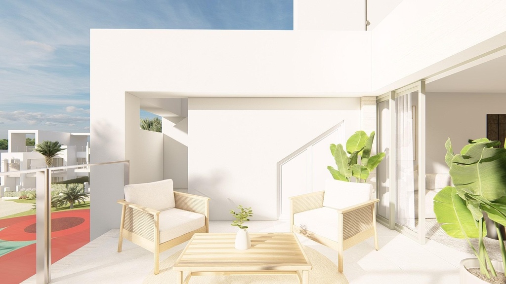 Moderný apartmán v Los Alcazares – Serena Golf