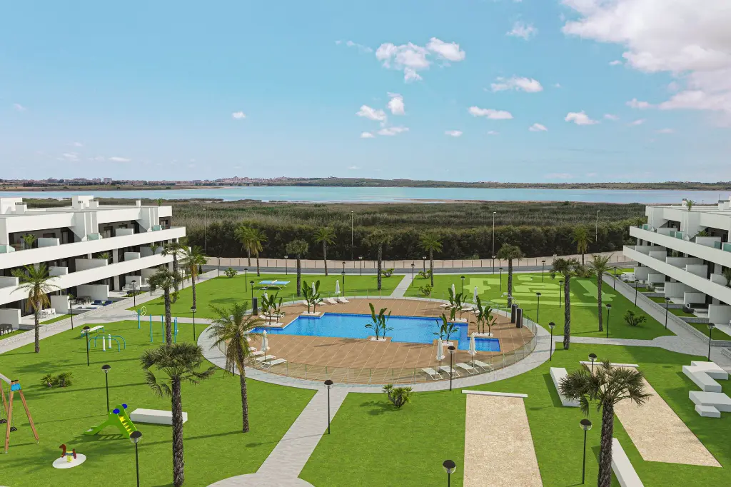 Oasis Laguna spoločné priestory