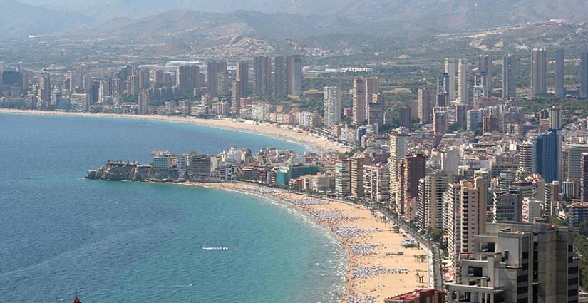 Moderná vila v Benidorm – Urbanizaciones