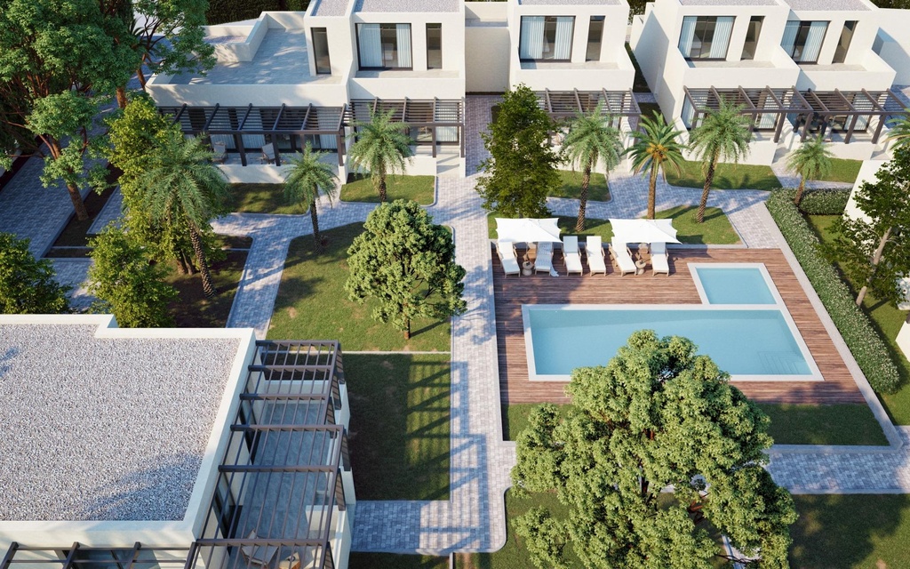 Nová výstavba semi-detached turistických licenčných domov v La Manga Club – Luxusná investícia v prestížnom resorte