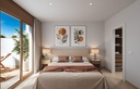 Súčasný štýl mestských domov s vlastnými bazénmi
