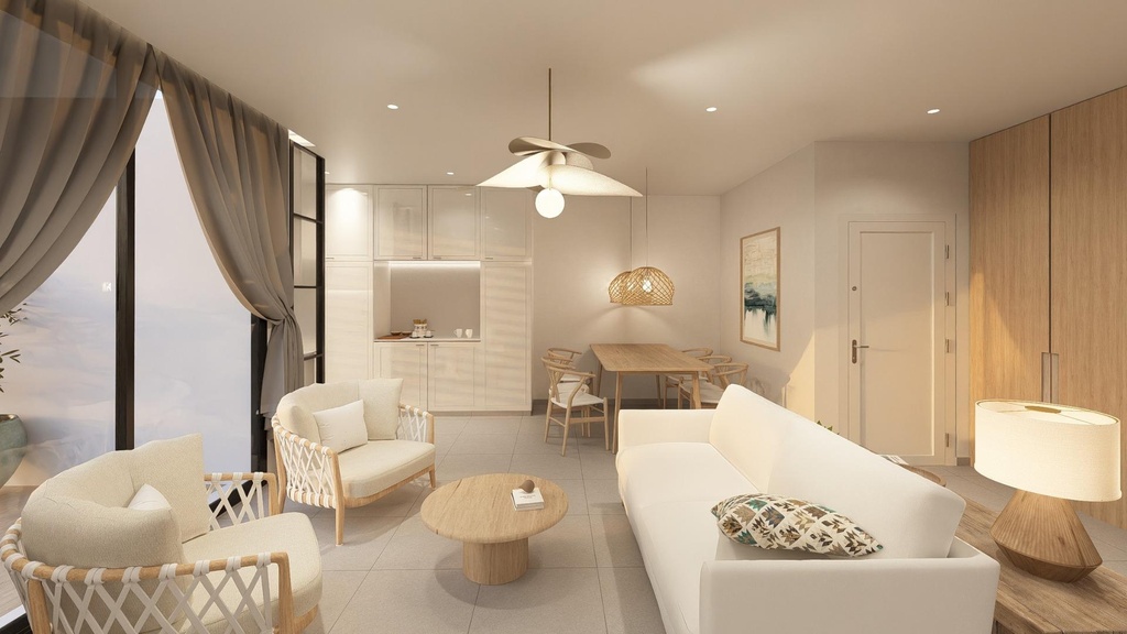 Novostavba apartmánov v Jávea Xàbia s bazénom