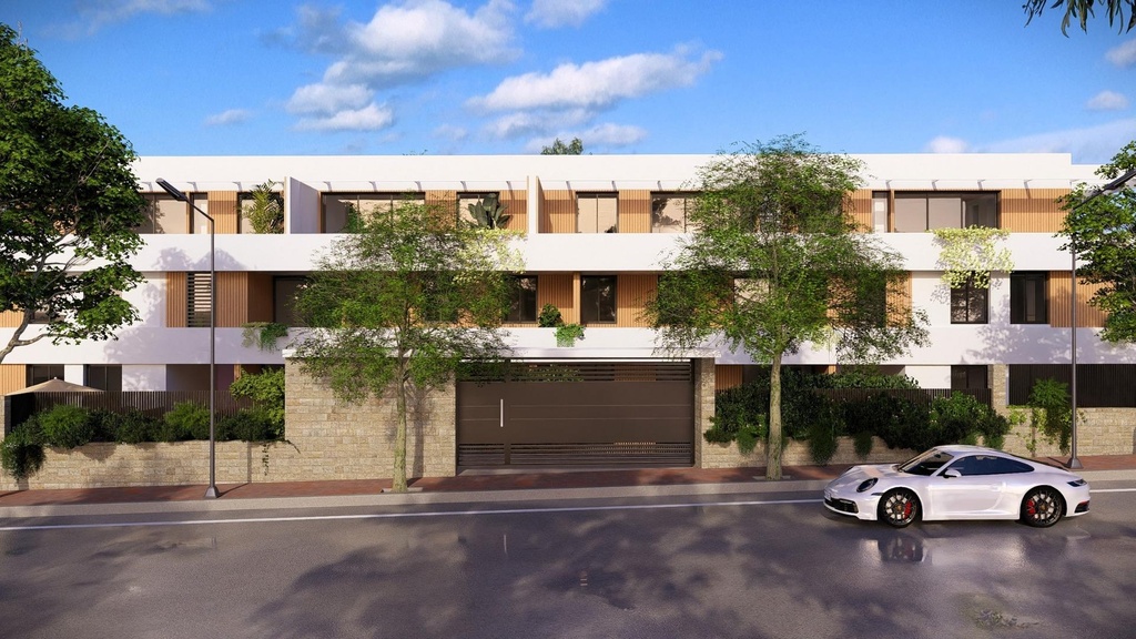 Novostavba apartmánov v Jávea Xàbia s bazénom