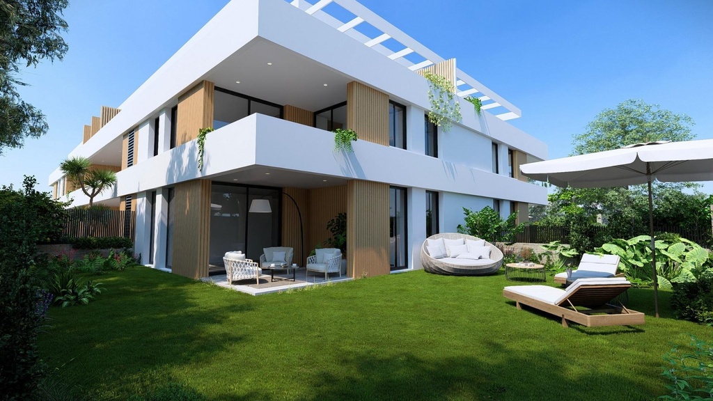 Novostavba apartmánov v Jávea Xàbia s bazénom