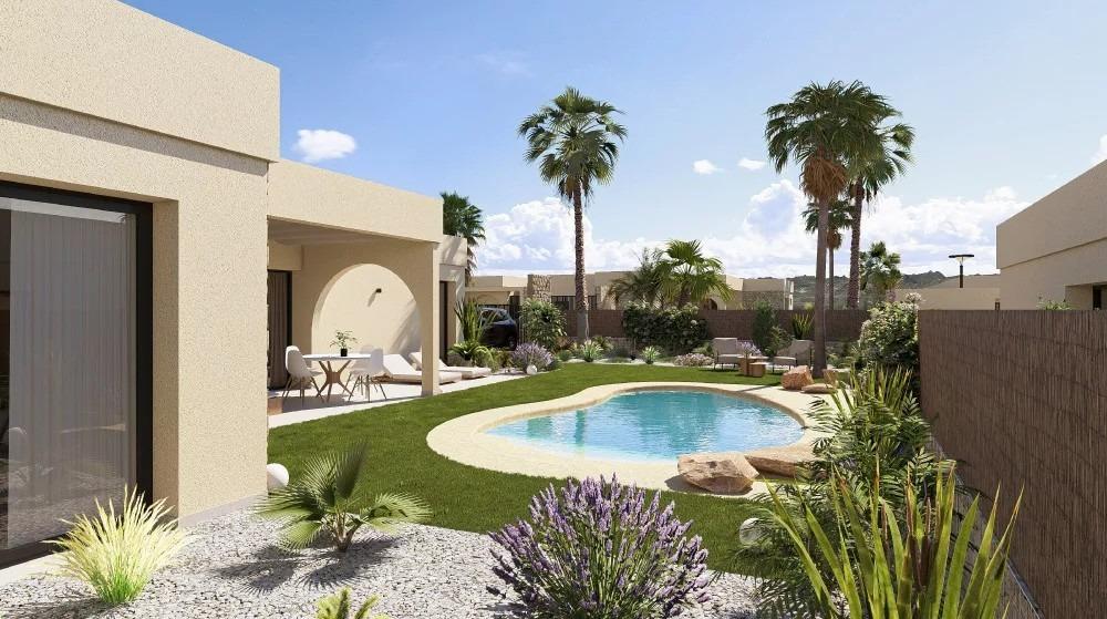 Moderná vila v Baños y Mendigo – Altaona Golf
