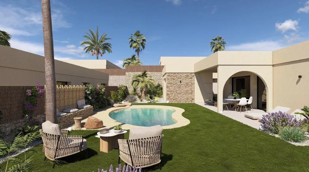 Moderná vila v Baños y Mendigo – Altaona Golf