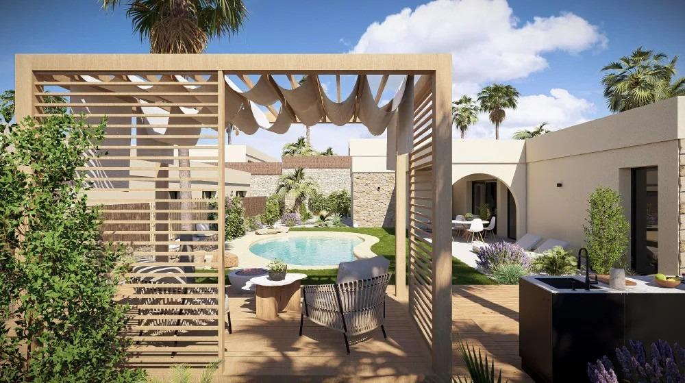 Moderná vila v Baños y Mendigo – Altaona Golf