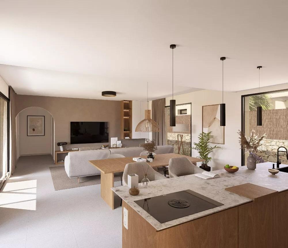 Moderná vila v Baños y Mendigo – Altaona Golf